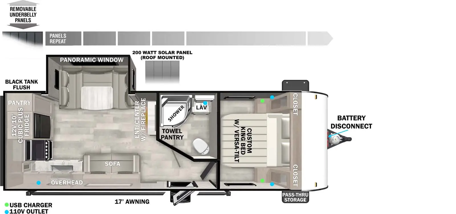 253RKXL Floorplan Image